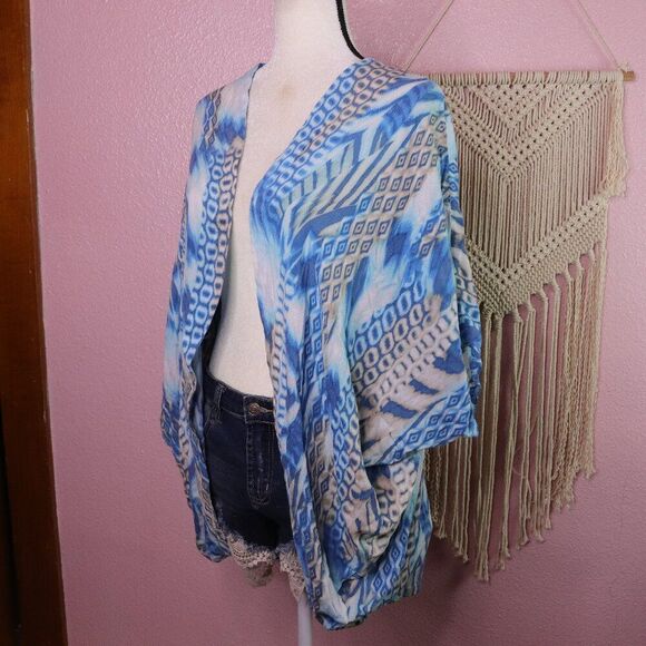Chico's Sweaters - Chicos | Cocoon Kimono‎ Cardigan Sweater Medium